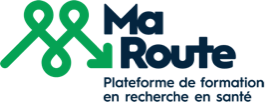 Ma Route - Plateforme de formation en recherche en santé